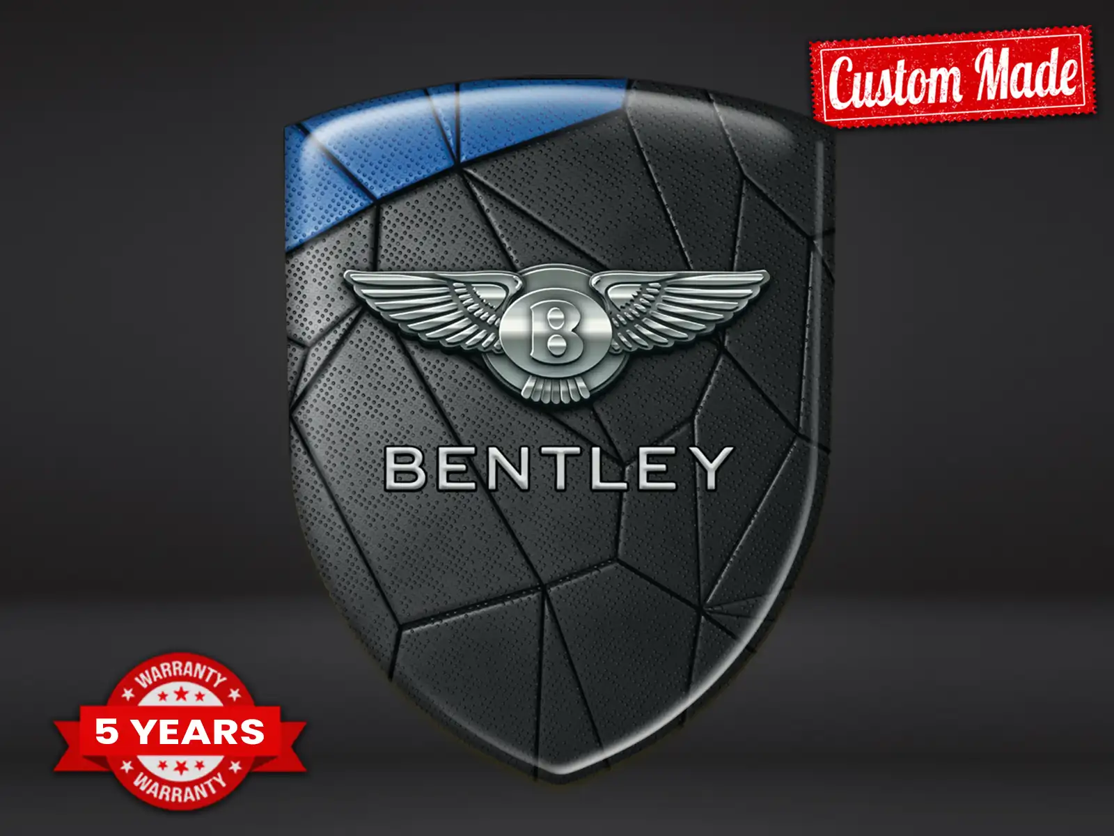 Bentley Adesivi Vetri Auto su Misura Max Durevoli Pro Chic